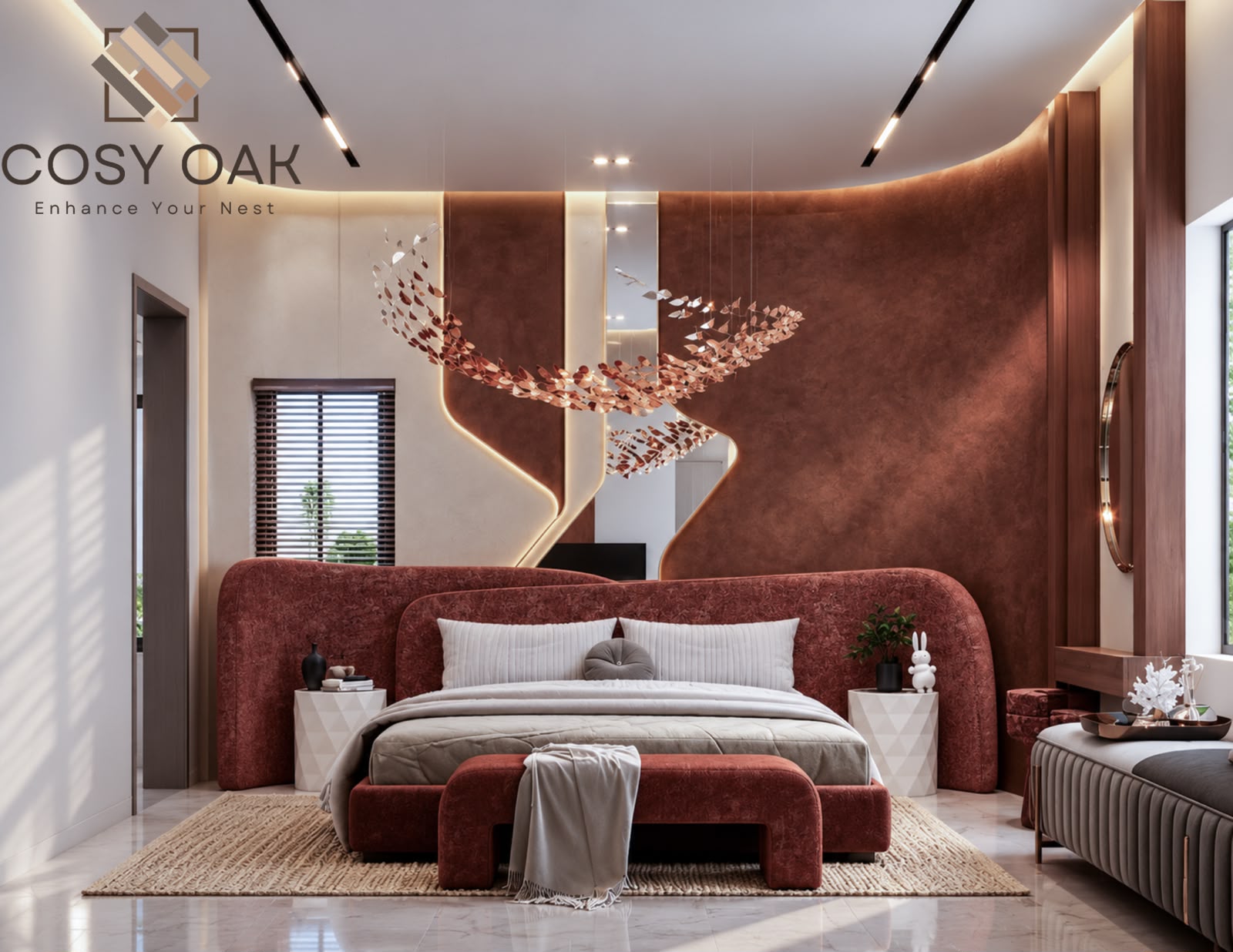 Luxury villa and home interior design